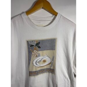 Aime Leon Dore White Short Sleeve Tee